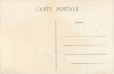 Périgueux — Vista tirada de Cachepur — Editor não identificado, n° 42 — Verso