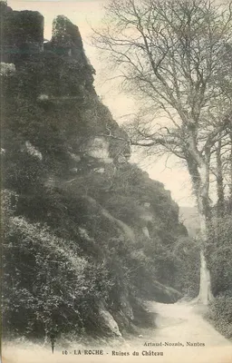 LA ROCHE - Ruínas do Castelo — Artaud-Nozais, Nantes — n°16