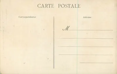 LA ROCHE - Ruínas do Castelo — Artaud-Nozais, Nantes — n°16 — Verso