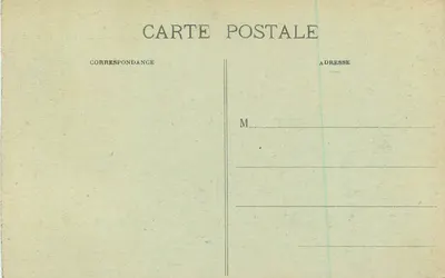 Gory Poulancré (strona południowa) — blisko Mûr-de-Bretagne — kolekcja A. Varoquen-St-Brieuc — Rewers
