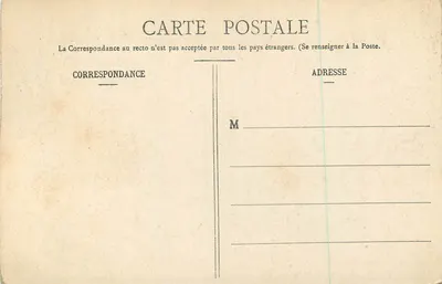 Capela do Seminário — L'Argentière, Lyon — Librairie du Sacré-Cœur, Lyon — Verso