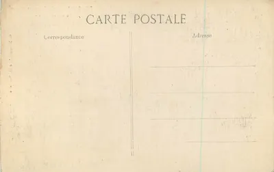 Soissons — Święty Jan Winogron — Portal i Klasztor — G. Nougardé wyd. Soissons — Rewers