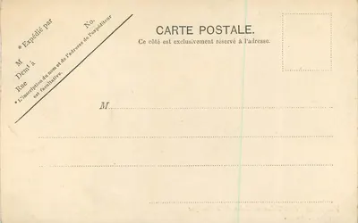 Versailles - Petit Trianon. Salon de la Musique — V. P. Paris. Nr 29. — Rewers