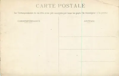 Boulogne-sur-Mer — Poort Gayole — G. Dec 2 P. — Achterkant