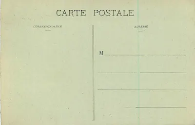 Castelo de Kériolet perto de Concarneau — A Abside da Capela e o Claustro — Editor E. Hamant, St-Brieuc, n° 4410 — Verso