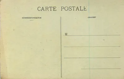 Arredores de Pontivy — A Vale de Josafá — Coleção A. Waron, St-Brieuc — Verso
