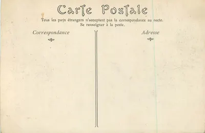 Ao redor de Chantilly — A Mesa — ND Pbot — Verso