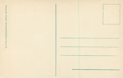 Ulm a.D. — Portal Nordeste — Verlag des evangel. Kirchenkommendatarats Ulm a.D. — Verso