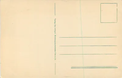 Estátua de Syrlin — Ulm a.D. — Münster Chorgestühl — editor Verlag des evangel. Kirchen gemeinderats Ulm a.D., n° A23072 — Verso