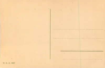 MÜNCHEN — Rathaus e Marienplatz — W.H. D. 9017 — Verso
