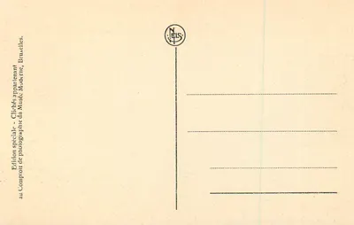 As Idades dos Camponeses - Noivos — Léon Frédéric — Museu Moderno de Bruxelas, n°98 — Verso