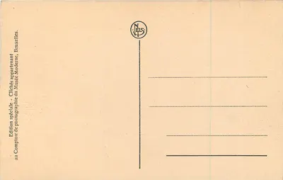 De leeftijden van de Boeren - Getrouwd — Léon Frédéric — Moderne Museum van Brussel, n°99 — Achterkant