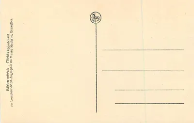Os Idades dos Camponeses - Velhos — Léon Frédéric, n°100, Museu Moderno de Bruxelas — Verso