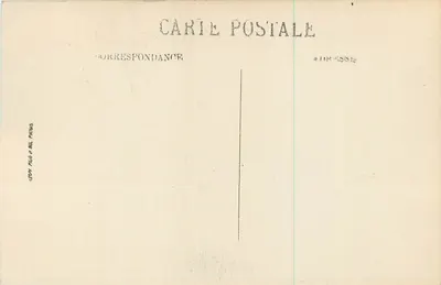 A Casa de Agnès Sorel — Orléans — LL — Verso