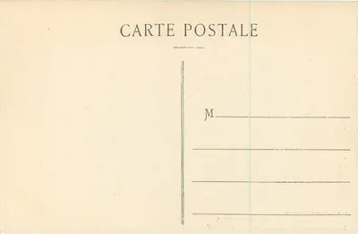 Quarto de dormir da Sra. de Warrens — Les Charmettes — Coleção L. Grimal, Chambéry, n° 1070 — Verso