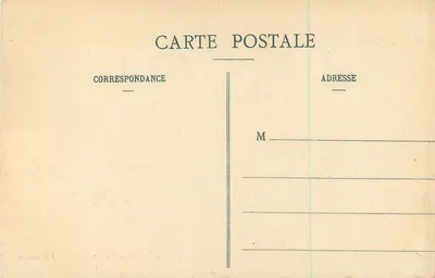Arredores de Chambéry — Casa de J.-J. Rousseau — A Sala de Jantar — Verso