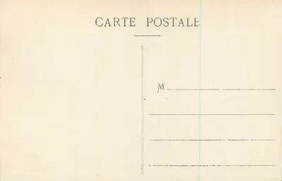 Les Charmettes — O Salão de J.-J. Rousseau — Coll. L. Grimal, Chambéry — Verso