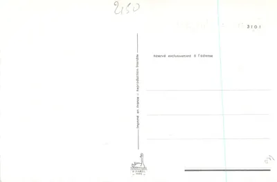 Wielkanoc — ozdobny jajko i kuryczki — R.HAMEL — Rewers