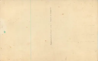 Dziesięć róż — DIX PARIS 2389 — Rewers