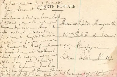 Kwiaty Francji — Portez notre espérance — wydawca nieodczytelny — Rewers