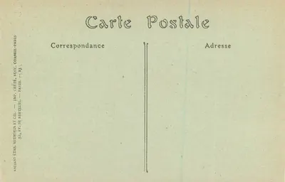Chalons-sur-Marne — Katedra Najświętszej Panny Maryi, portal — JND. N°32 — Rewers