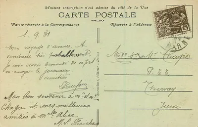 Reims — Rue Colbert — Plac Prefektury — A. Quentin, wydawca — Rewers