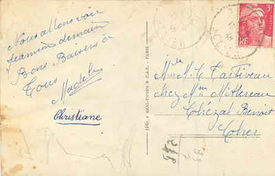 Vichy — O Hotel de Ville — Chanet, arq. — n°337 — Verso