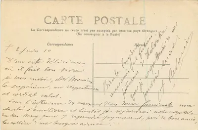 Vichy — Park Célestins — Allier — 537 — M. T. L. — Rewers