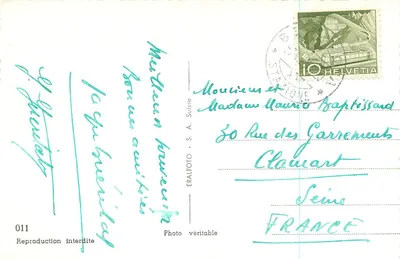 Locarno - Lago Maggiore - Notturno — Eralfoto S.A. n°011 — Rewers