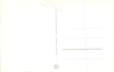Wassen, Genussee (Kraftwerk C.D.B.) — cascata e barragem — editor Kiossk, Zurique — Verso