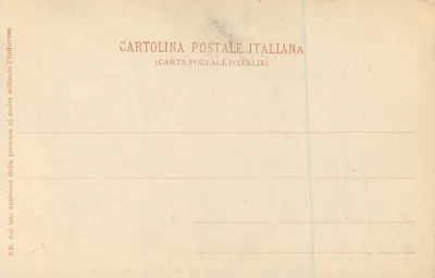 A Vênus do Ganova — Galleria Pitti — Paul Trubert, Firenze-Lipsia 87 — Verso