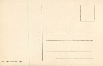 Nápoles – Museo Nazionale – Venere Vincitrice (Sculptura Antica) — Verso