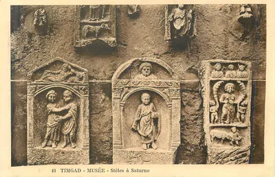 Timimoun - Museu - Estelas a Saturno — Edição especial do Museu, n°41