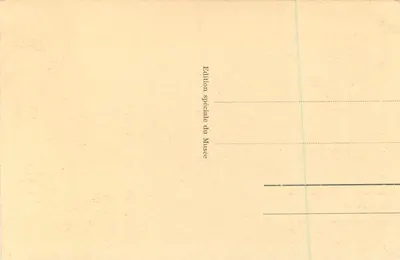 Timimoun - Museu - Estelas a Saturno — Edição especial do Museu, n°41 — Verso