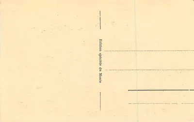Ruínas romanas de Timimad - Templo do Gênio da Colônia — Edição especial do Museu — Verso