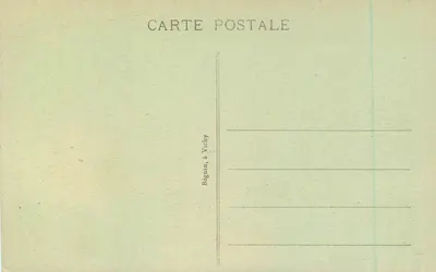 Vichy - Kasyno — wydawca Béguin, nr 311 — Rewers