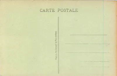 Vichy — Park — wydawca Idéal, nr 408 — Rewers