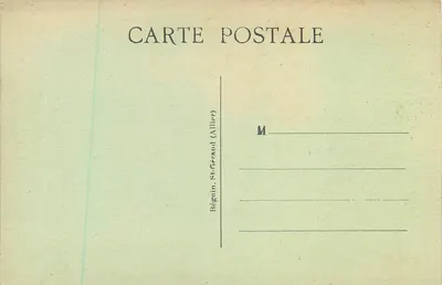Clermont-Ferrand — Katedra — Béguin, St-Gérard (Allier) — Rewers