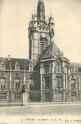 Douai - O Sino - editor E. Plaisant, n°2