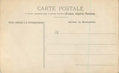 Sommesnil - Porte do Castelo (século xviiie) — L. J. — n° 117 — Verso
