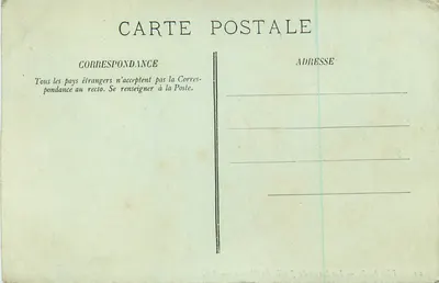 Rennes — Serre ogrodu botanicznego — L.L. — Rewers