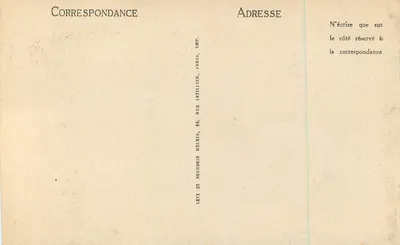 Bayeux — Katedra — Absydę — LL — Rewers