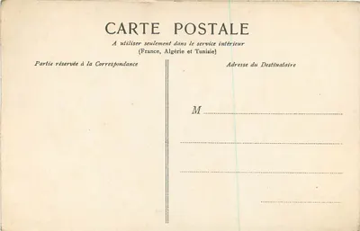 Versailles — Palácio do Grande Trianon. Salão de Napoleão I — Mme Moreau, editora, Versailles. — Verso