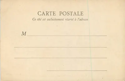 Versailles — Grand Trianon — Sala de Jantar — A. B. em Versailles — Verso