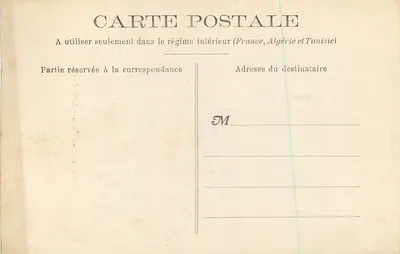Carrouges (Orne) — O Castelo — H. Chette e Cie, fot. — Verso