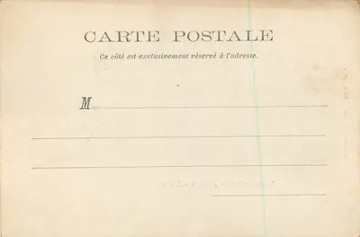 Lourdes (Alte Pirinei) — Il Forte — Ed. Hacquemart & Cie, Adit — Verso