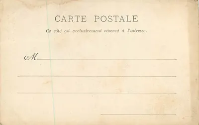 Calvário de St Thégonnec — Nantes — Coleção G. L. D. Nantes — Verso