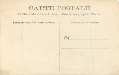 Caen (Calvados) — Wieża zwana «Gens d'Armes» — Hachette et Cie, wyd. - Wyd. L. fot. — Rewers