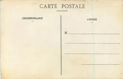 Witraż Najświętszej Panny Pomocnej w Querrien — Parafia La Prénessaye, Côtes-du-Nord — Wydawca Le Pays Breton Illustré, n° 254 — Rewers