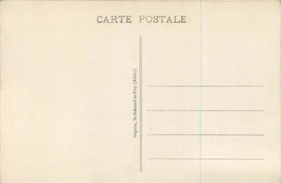 Le Puy - Skalista Święty Michał z Aiguilhe — Pittoreska wysoka Loara, wydawca Ideal, nr 8023 — Rewers